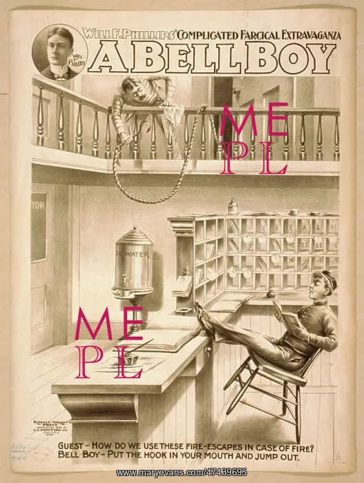 : Will F. Phillips complicated farcical extravaganza, A bell : Will F. Phillips complicated farcical extravaganza, A bell