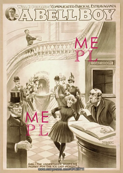 : Will F. Phillips complicated farcical extravaganza, A bell : Will F. Phillips complicated farcical extravaganza, A bell
