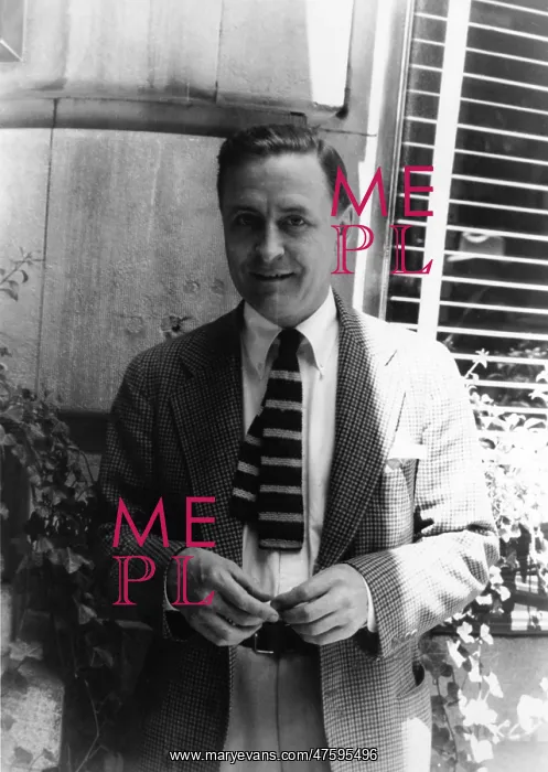 : F. Scott Fitzgerald, American Author : F. Scott Fitzgerald, American Author