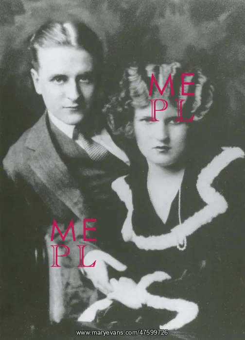 : F. Scott and Zelda Fitzgerald, 1923 : F. Scott and Zelda Fitzgerald, 1923