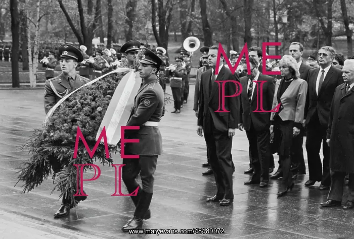 : F. Vranitzky visiting USSR : F. Vranitzky visiting USSR