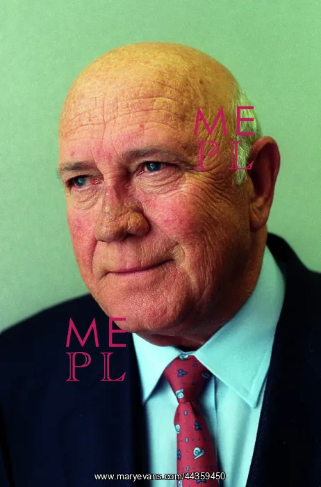 : F W De Klerk : F W De Klerk