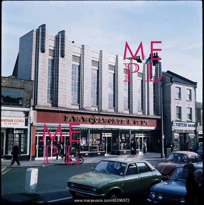 : F W Woolworth and Company Limited - Leyton, Waltham Forest : F W Woolworth and Company Limited - Leyton, Waltham Forest