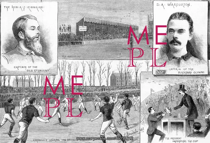 : The FA challenge cup final, 1883 : The FA challenge cup final, 1883