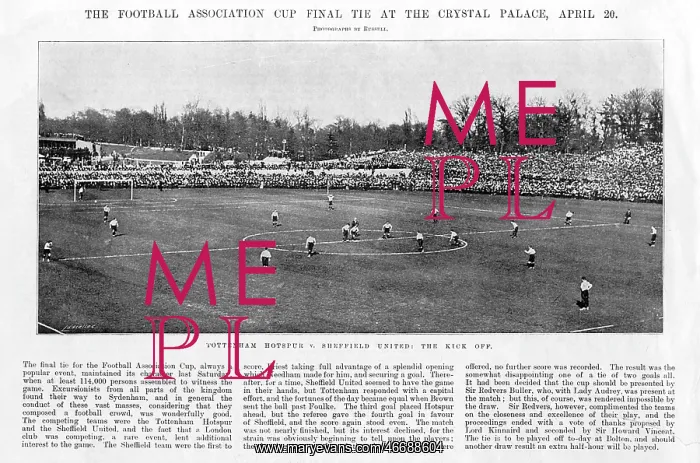 : FA Cup Final 1901 : FA Cup Final 1901