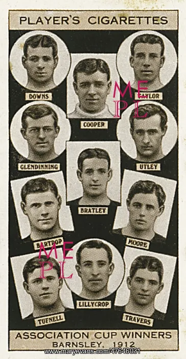 : FA Cup winners - Barnsley, 1912 : FA Cup winners - Barnsley, 1912