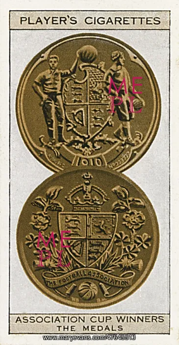 : FA Cup winners medals : FA Cup winners medals