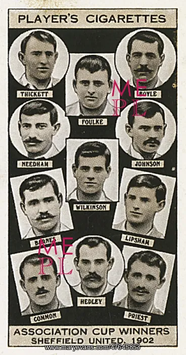 : FA Cup winners - Sheffield United, 1902 : FA Cup winners - Sheffield United, 1902