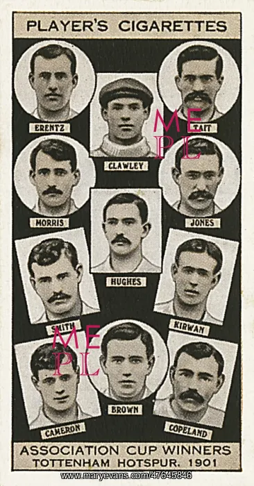 : FA Cup winners, Tottenham Hotspur, 1901 : FA Cup winners, Tottenham Hotspur, 1901