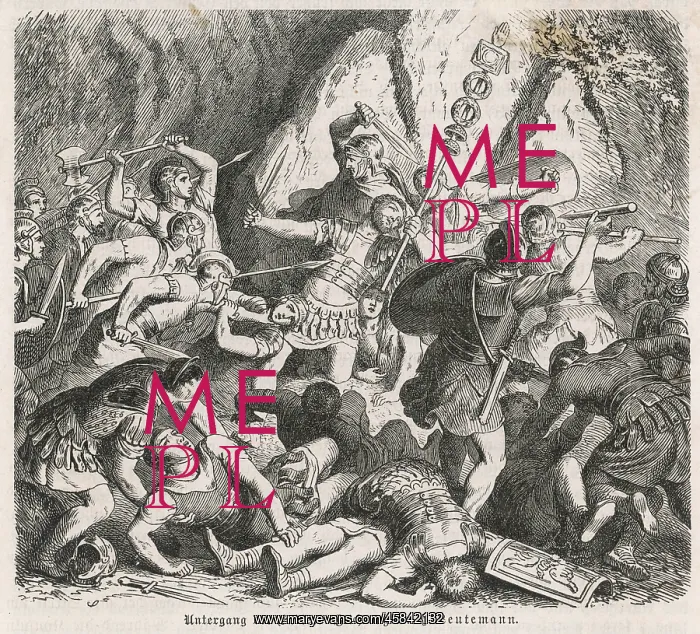 : Fabii fighting Veii on behalf of Rome : Fabii fighting Veii on behalf of Rome
