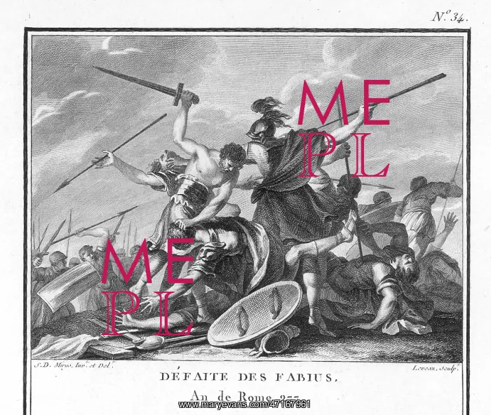 : Fabii fighting Veii on behalf of Rome : Fabii fighting Veii on behalf of Rome