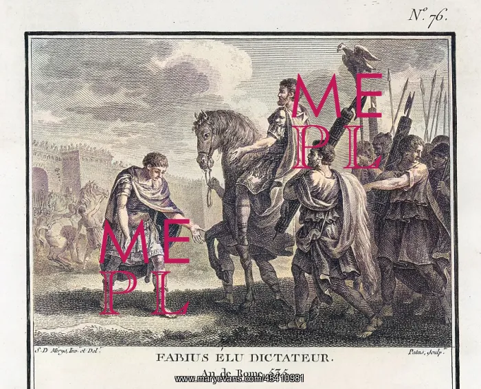 : Fabius Maximus appointed Roman dictator : Fabius Maximus appointed Roman dictator