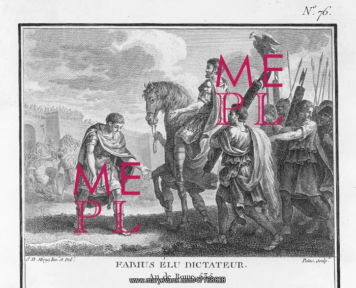 : Fabius Maximus appointed Roman dictator : Fabius Maximus appointed Roman dictator