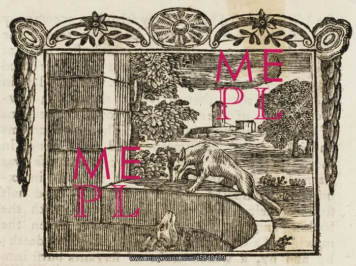 : Fable - the Fox and Goat : Fable - the Fox and Goat