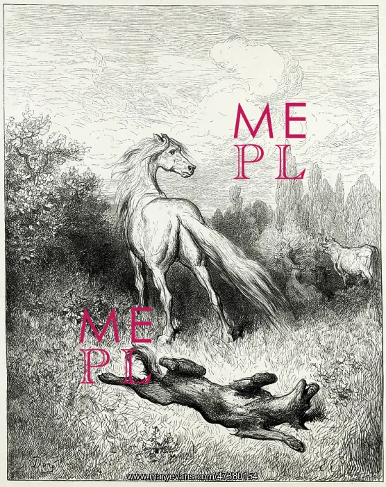 : Fable - Horse and Wolf : Fable - Horse and Wolf