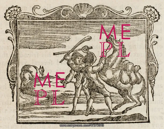 : Fable - Two Horses : Fable - Two Horses