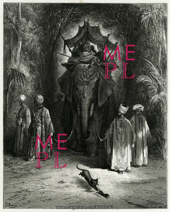  : Fable - Rat and Elephant