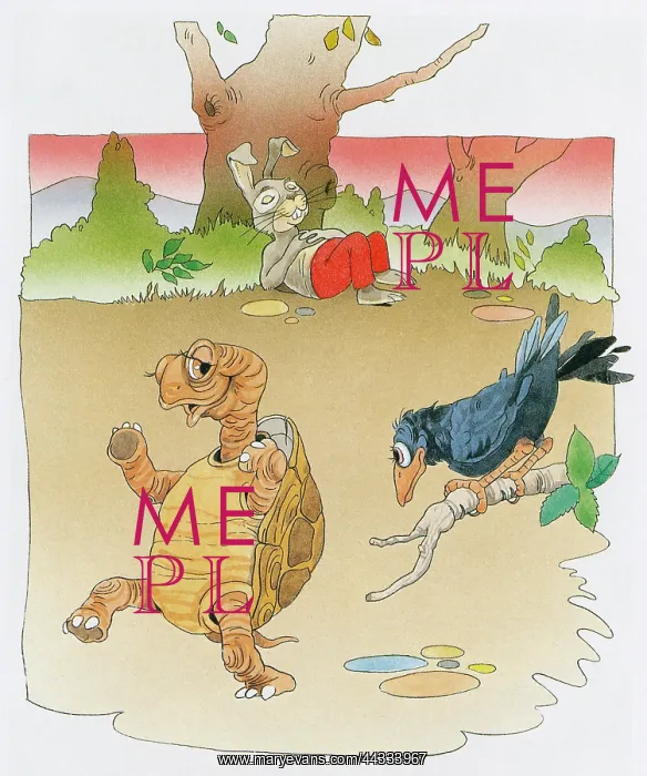 : Fable - The Tortoise and the Hare : Fable - The Tortoise and the Hare
