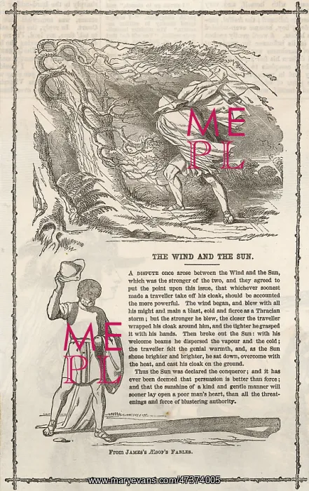 : Fable - Wind and Sun : Fable - Wind and Sun
