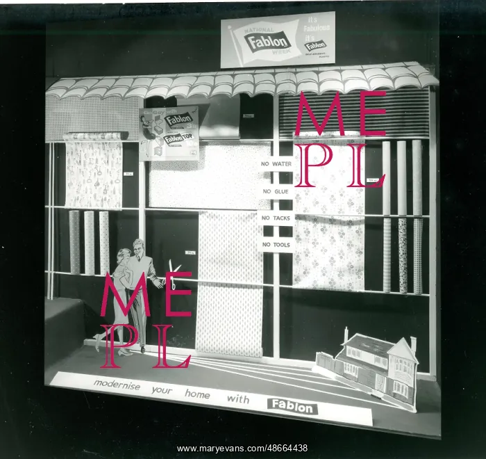 : Fablon window display : Fablon window display