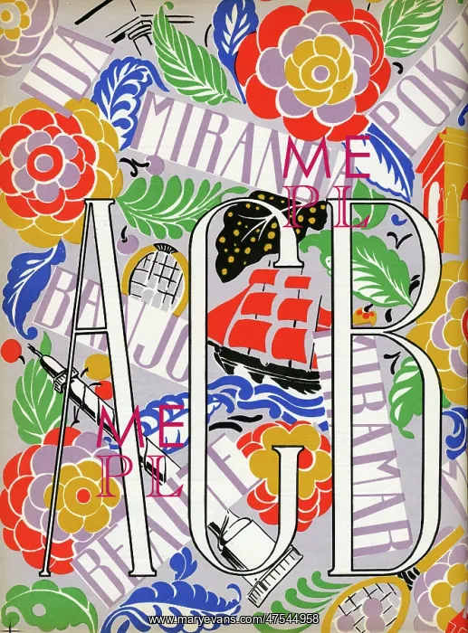 : Fabric design, Art Gout Beaute, 1924 : Fabric design, Art Gout Beaute, 1924