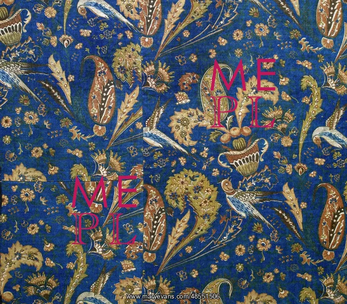  : Fabric patterned of indianas