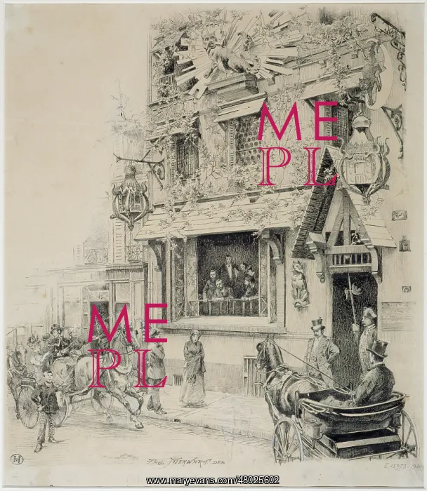  : The facade of the 2nd Black Cat