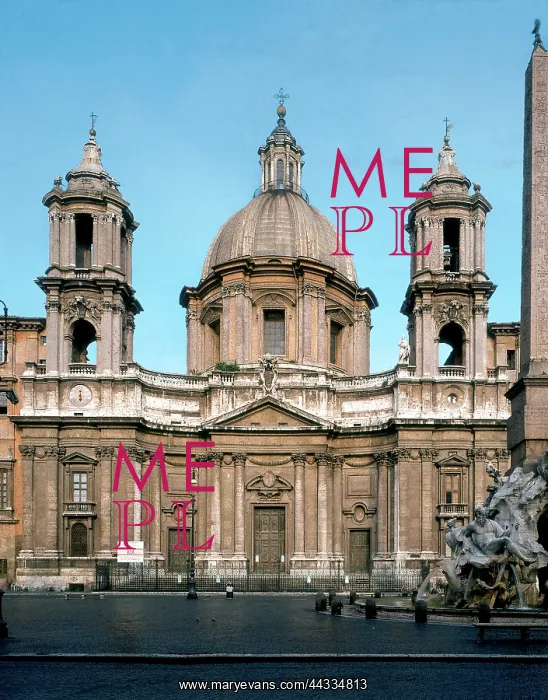 : Facade of the Church of : Facade of the Church of