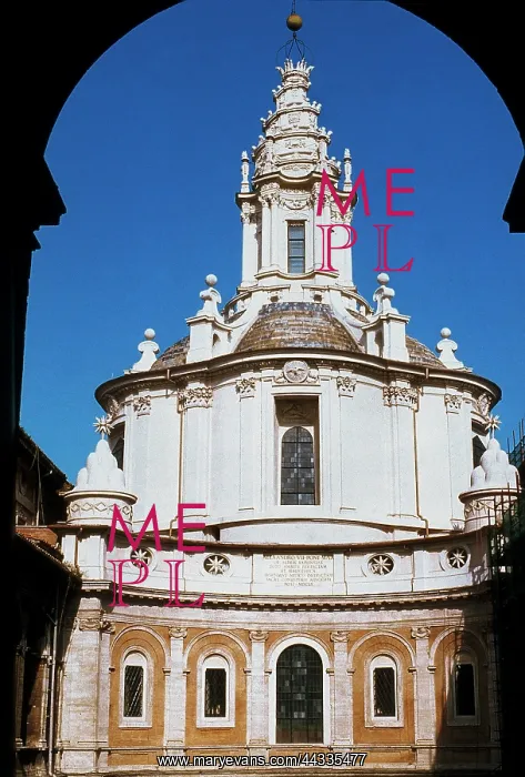 : Facade of the Church of : Facade of the Church of