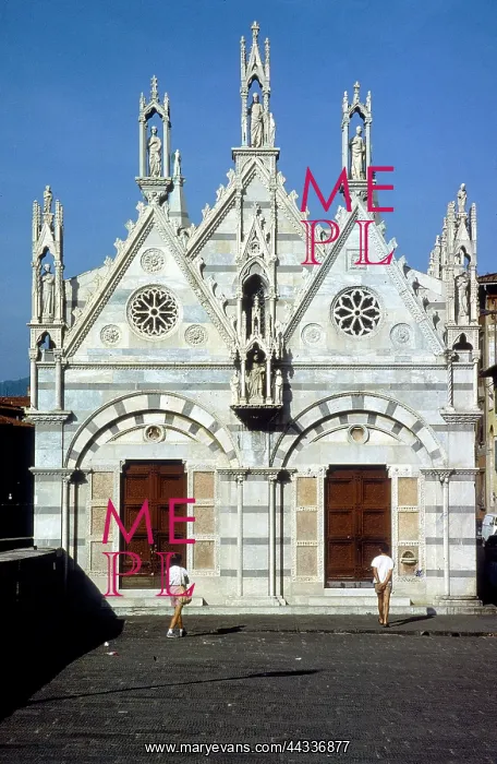 : Facade of the Church of : Facade of the Church of