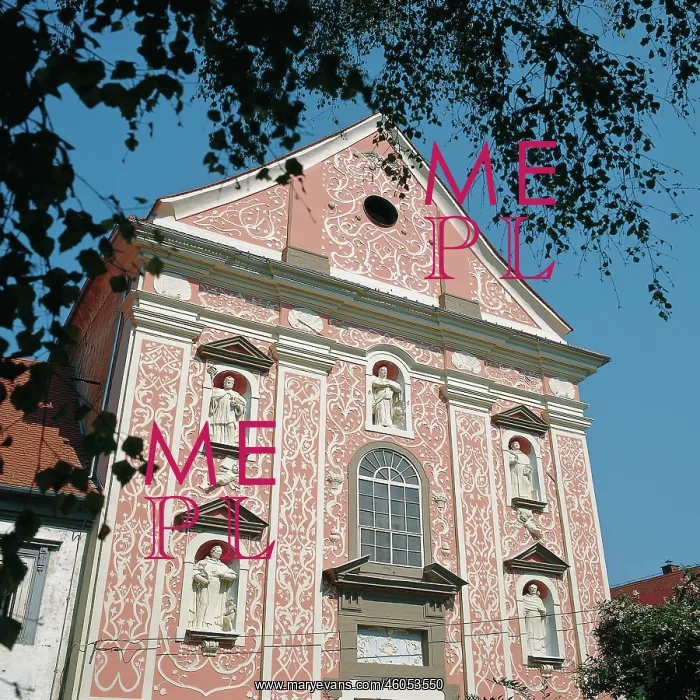 : Facade of the Dominican Konvent Ptuj : Facade of the Dominican Konvent Ptuj