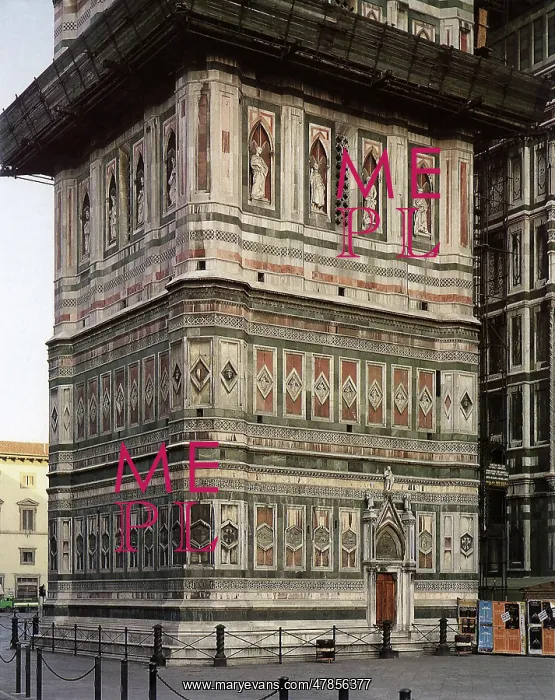  : Facade of the Duomo, Florence