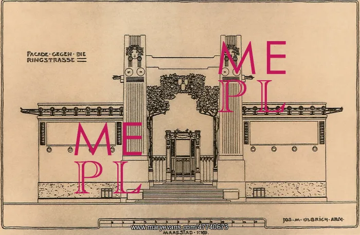  : Facade facing the Ringstrasse