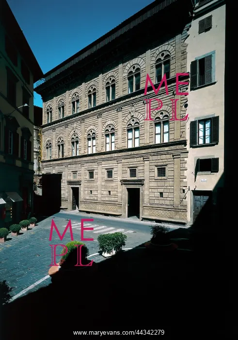 : The facade of the Palazzo : The facade of the Palazzo