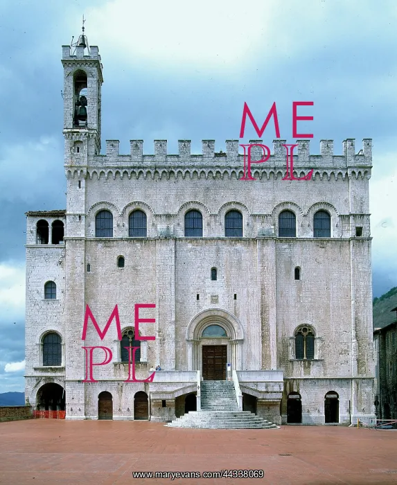 : Facade of the Palazzo dei : Facade of the Palazzo dei