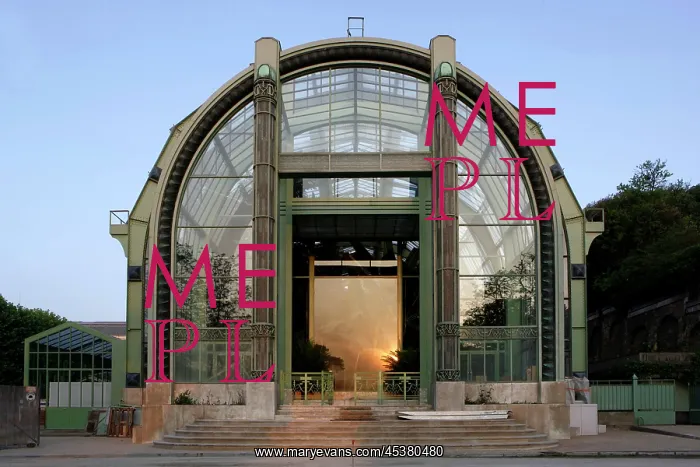 : Facade of the Tropical Rainforest Glasshouse (formerly : Facade of the Tropical Rainforest Glasshouse (formerly