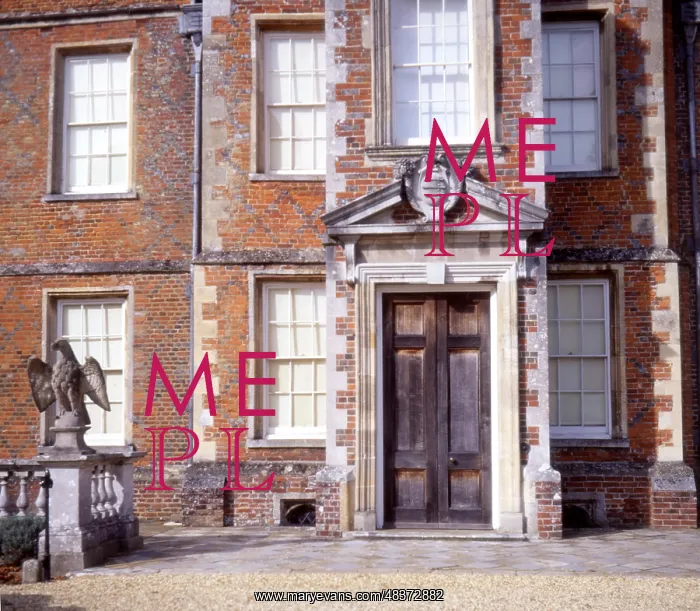  : The facade of The Vyne, Hampshire