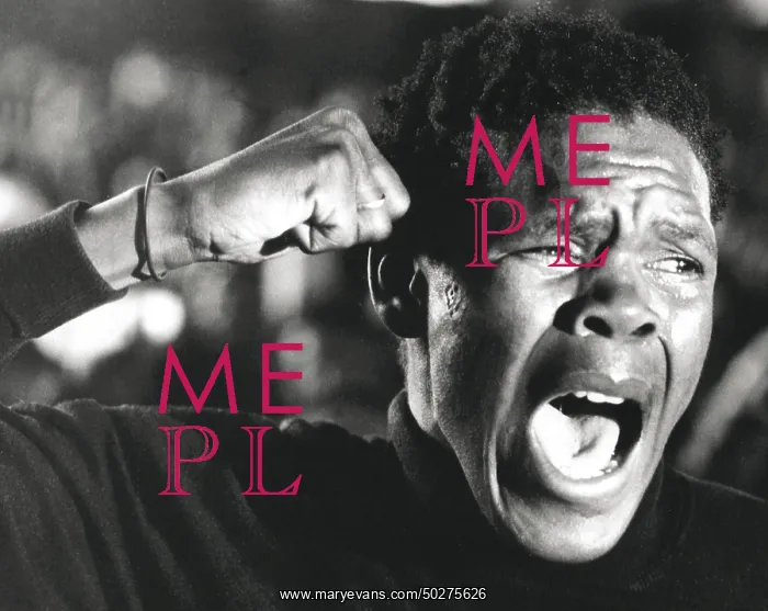 : The face of an activist : The face of an activist