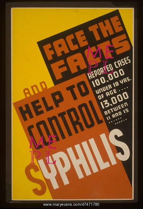 : Face the facts and help to control syphilis Reported cases 1 : Face the facts and help to control syphilis Reported cases 1