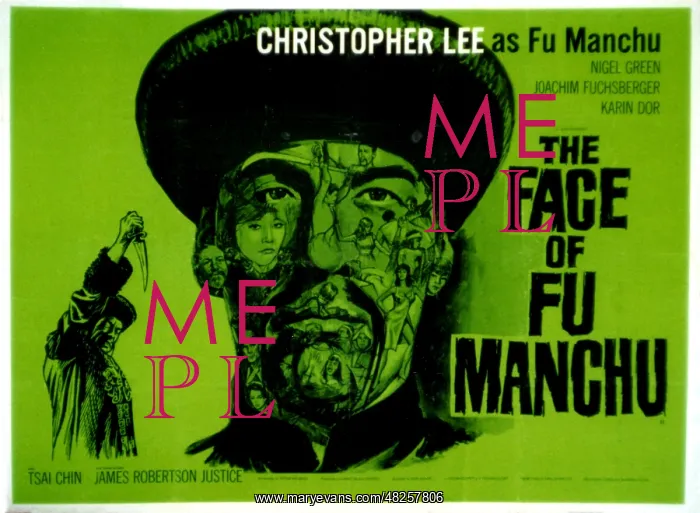 : THE FACE OF FU MANCHU : THE FACE OF FU MANCHU