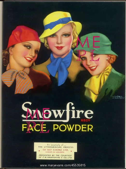 : Face Powder Advert : Face Powder Advert