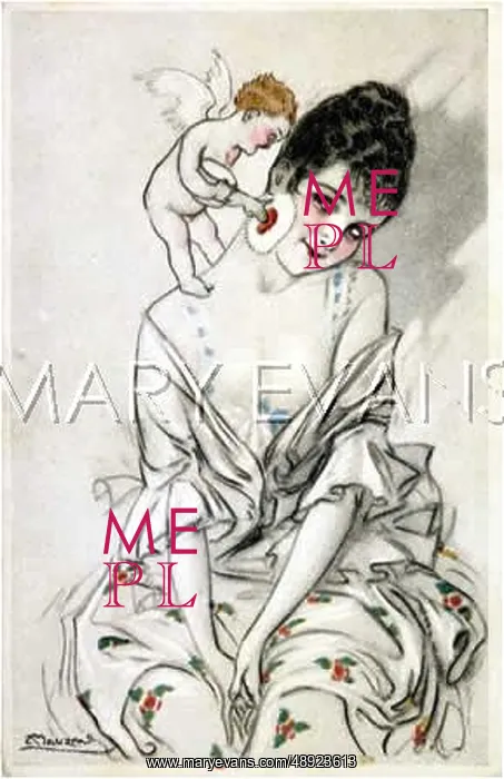 : FACE POWDER / MAUZAN 1917 : FACE POWDER / MAUZAN 1917