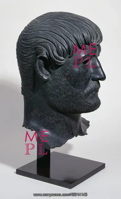 : Face of an unknown Roman : Face of an unknown Roman