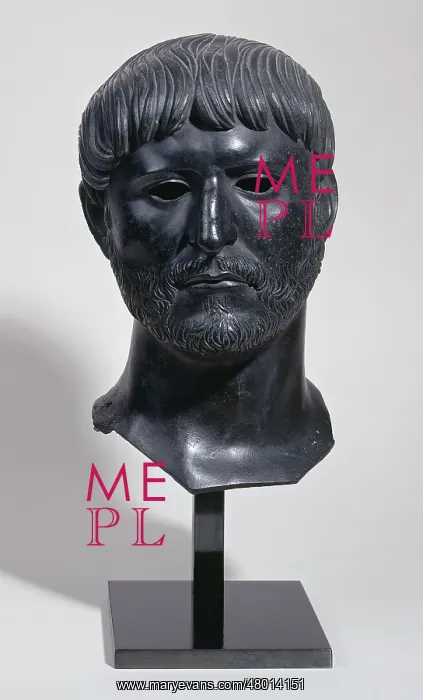 : Face of an unknown Roman : Face of an unknown Roman