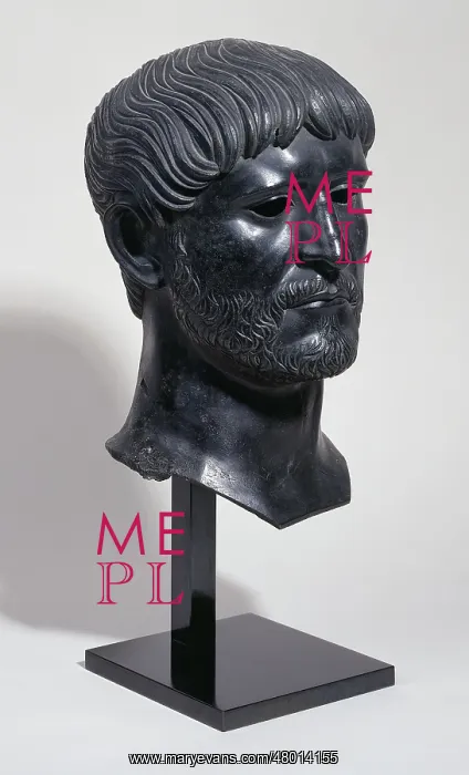 : Face of an unknown Roman : Face of an unknown Roman