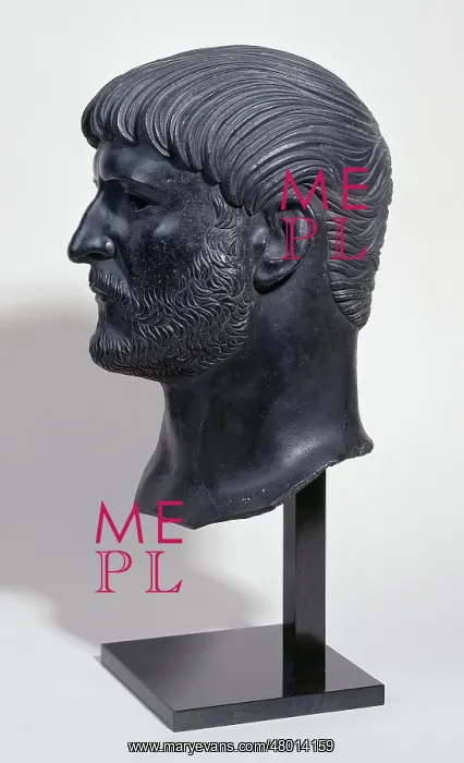: Face of an unknown Roman : Face of an unknown Roman