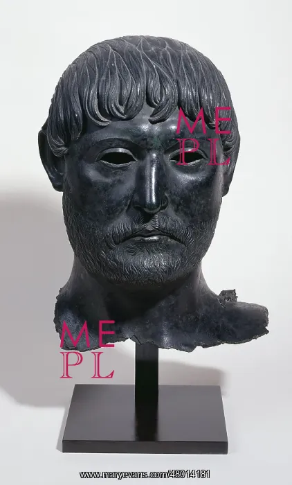 : Face of an unknown Roman : Face of an unknown Roman