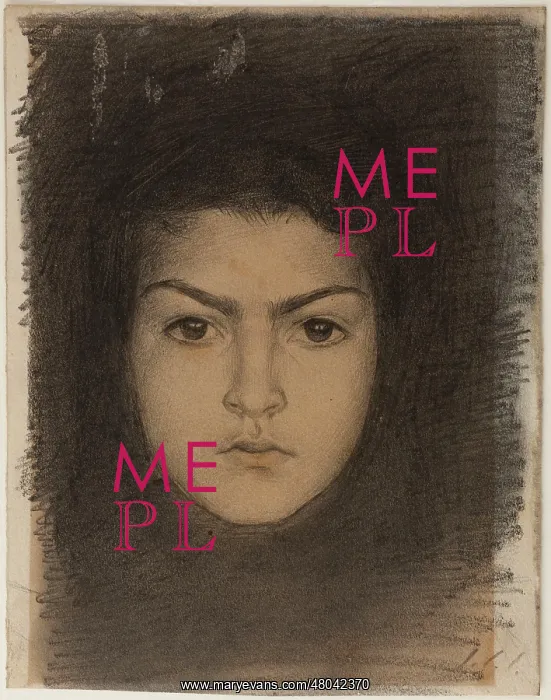 : Face of a woman : Face of a woman