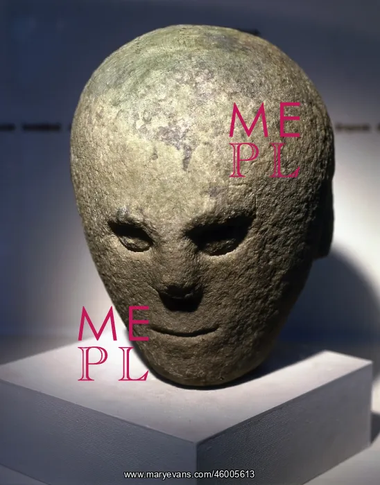 : Three faced head : Three faced head