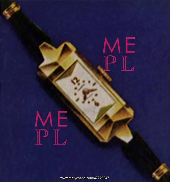  : Faceted Watch